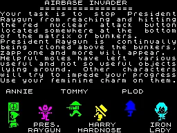 Airbase Invader box art
