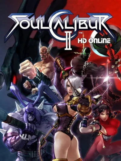 SoulCalibur II HD Online box art