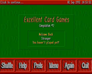 Excellent Card Games 2 box art