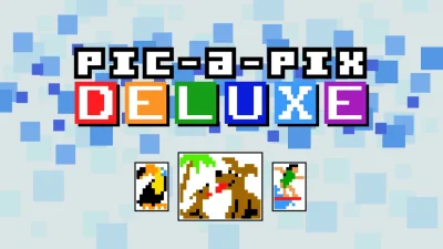 Oekaki Puzzle Pic A Pix Deluxe box art