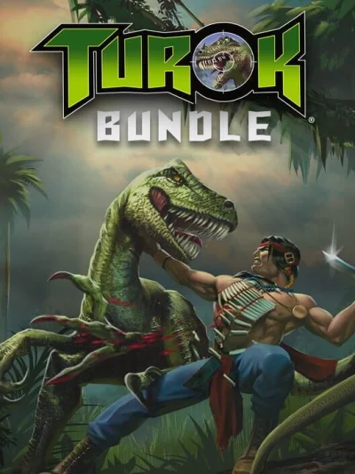 Turok Trilogy Bundle box art