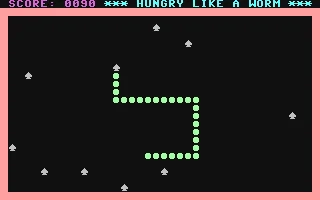 Hungry Worm box art