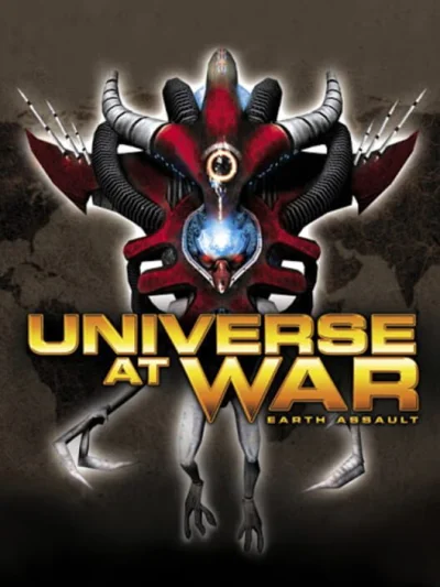 Universe at War - Earth Assault box art