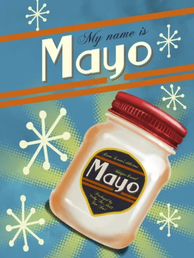 My Name is Mayo box art