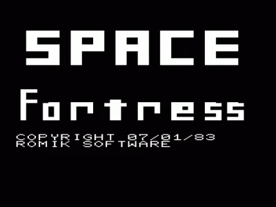 Space Fortress box art