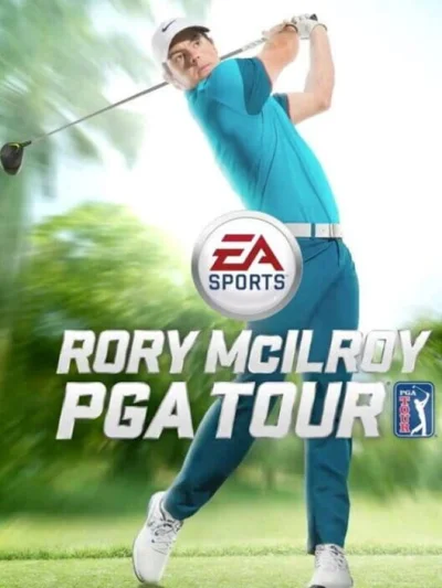 Rory McIlroy PGA Tour box art