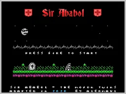 Sir Ababol box art