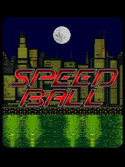 Speed Ball box art