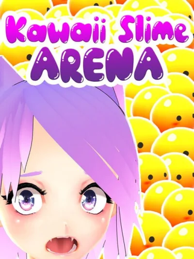 Kawaii Slime Arena box art