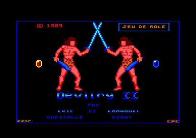 Devilry 2 box art