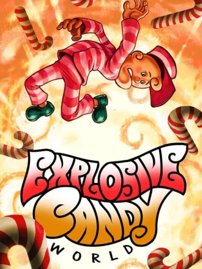 Explosive Candy World box art