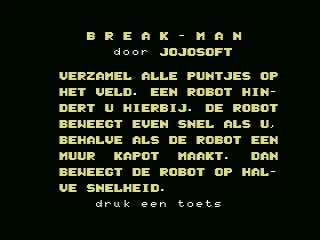 Break-man box art