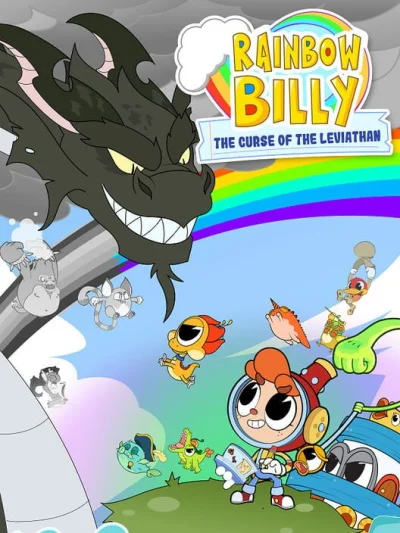Rainbow Billy: The Curse of the Leviathan box art