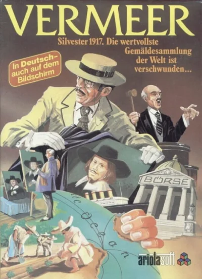 Vermeer box art