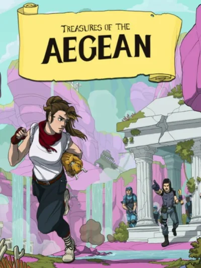 Treasures of the Aegean box art