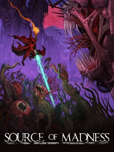 Source of Madness box art