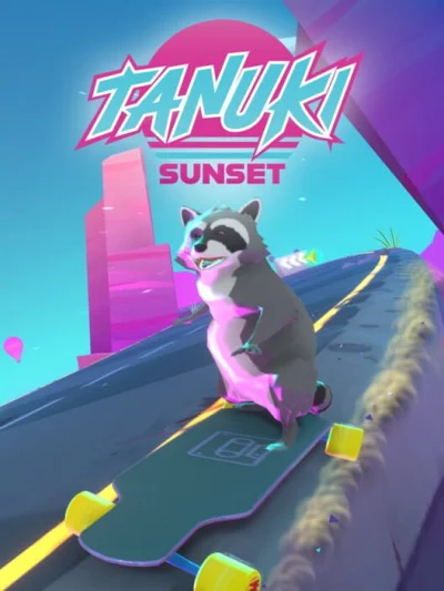 Tanuki Sunset box art
