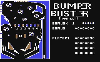 Bumper Buster box art