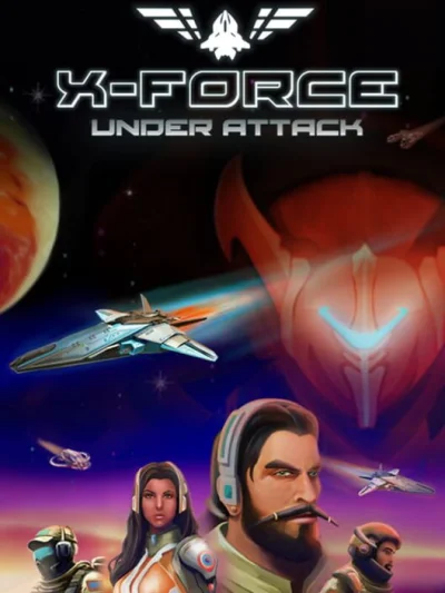X-Force Under Attack box art