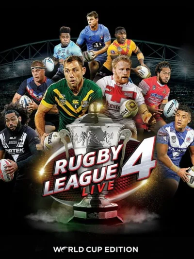 Rugby League Live 4: World Cup Edition box art