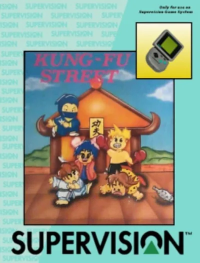 Kung-Fu Street box art