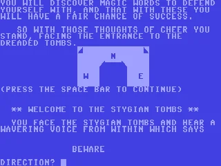 Stygian Tombs box art