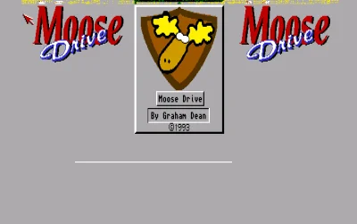 Moose Drive box art