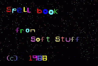 Spell Book - 4 To 9 box art