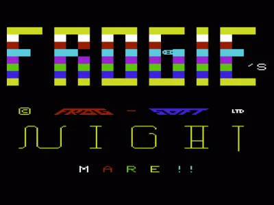 Froggies Nightmare box art