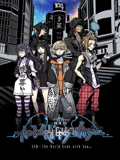 NEO: The World Ends with You box art