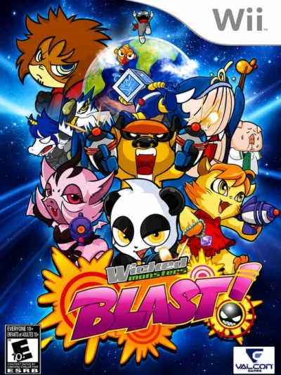 Wicked Monsters Blast! box art