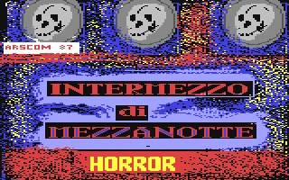 Horror : Intermezzo di Mezzanotte box art