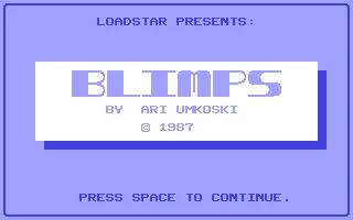 Blimps box art