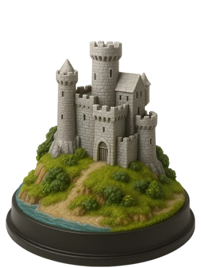 Defender of the Crown box art