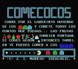 Comecocos box art