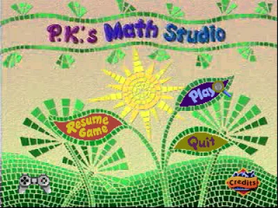 ZZZ(notgame):Lightspan - P.K.'s Math Studio 1 box art