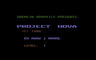 Project Nova box art
