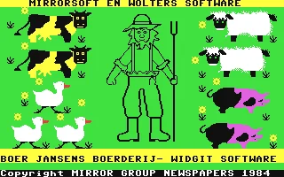 Boer Jansens Boerderij box art