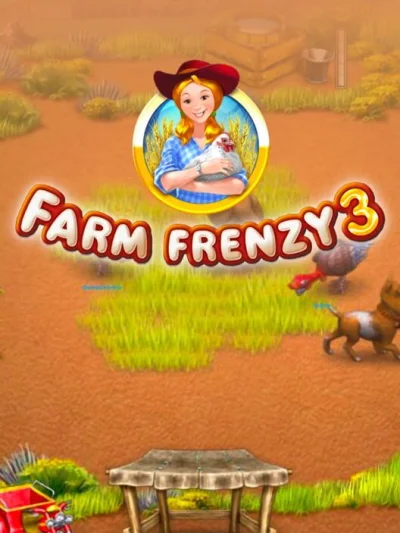 Farm Frenzy 3 box art