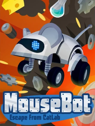 MouseBot: Escape from CatLab box art
