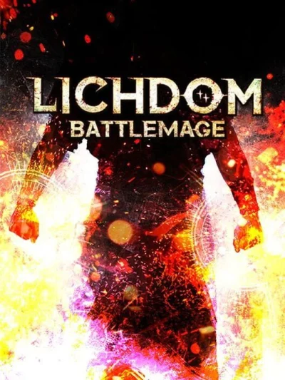 Lichdom: Battlemage box art