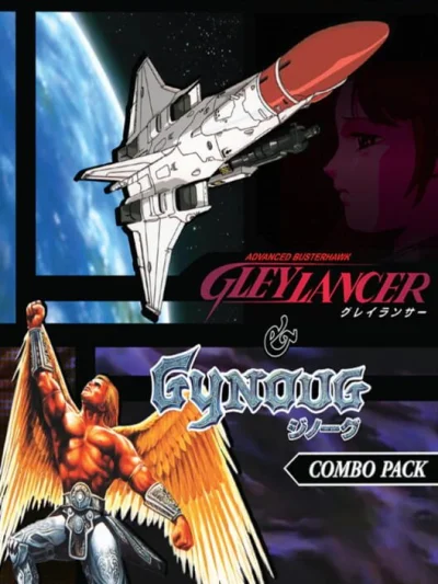 Gleylancer & Gynoug Combo Pack box art