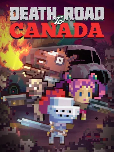 Death Road to Canada box art