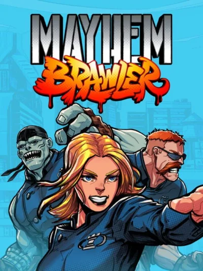 Mayhem Brawler box art