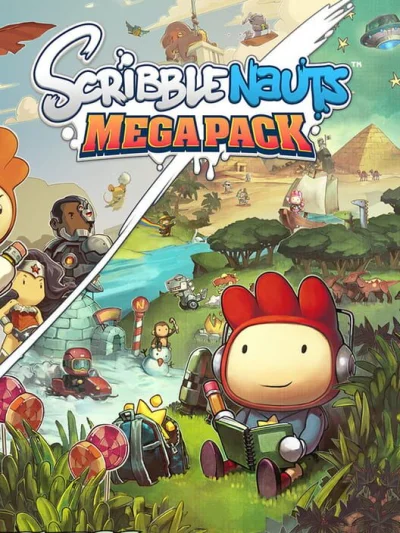 Scribblenauts Mega Pack box art