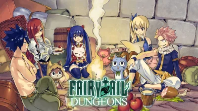 Fairy Tail: Dungeons box art