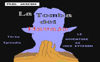 Le Avventure di Jack Byteson : La Tomba dei Navajo box art