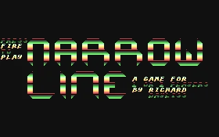 Narrow Line box art
