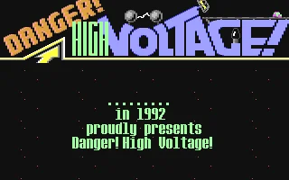 Danger! High Voltage box art