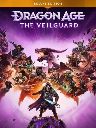 Dragon Age: The Veilguard - Deluxe Edition box art